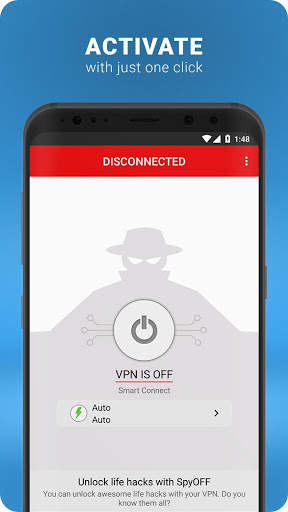 SpyOFF - VPN Client screenshot 3