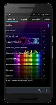 MP3 PLAYER screenshot 1