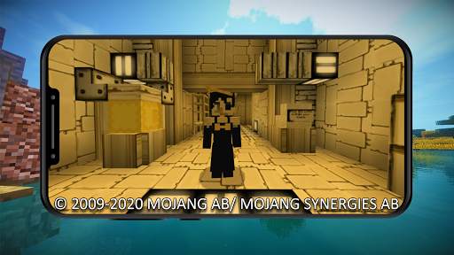 Mod Bendy Horror Craft [2k20] screenshot 1