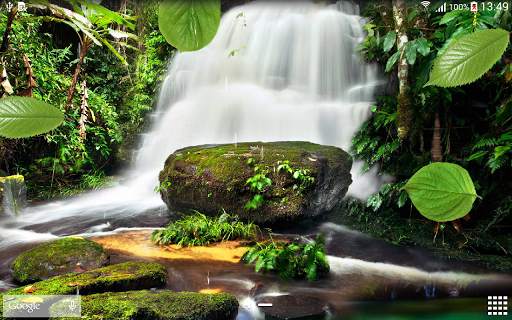 Waterfalls Live Wallpaper screenshot 8