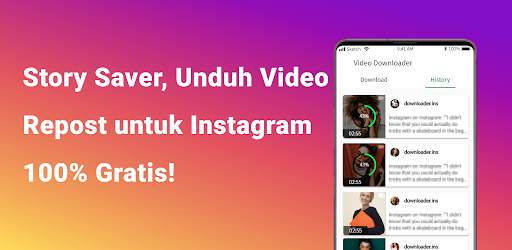 Pengunduh Video untuk Instagram screenshot 1