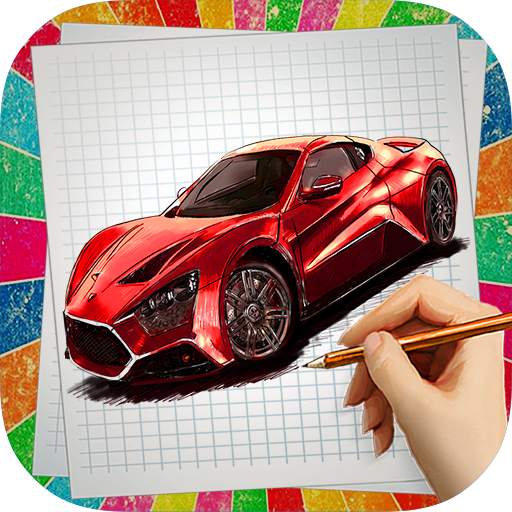 How to Draw Super Car screenshot 1