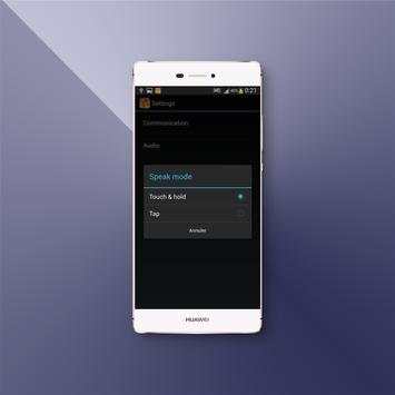 Wifi Walkie-Talkie Free screenshot 6