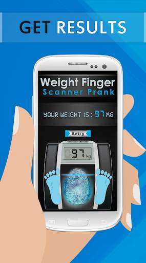Weight Finger Scanner Prank screenshot 4