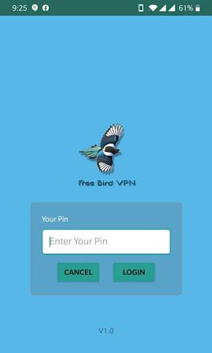 Free Bird VPN screenshot 2
