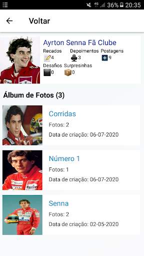 Rede Social Allydn screenshot 6