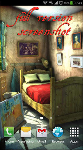 Art Alive 3D Free lwp screenshot 4