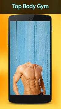 Six-pack abs Photo Editing screenshot 3