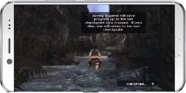 Guide Tomb Raider: Legend screenshot 1