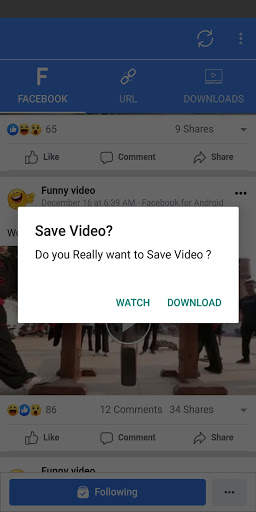 Video Downloader for Facebook – Download FB Videos screenshot 1