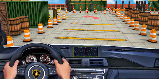 Modern Car Parking : Car Games screenshot 17