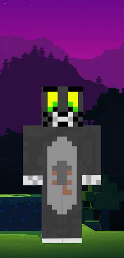 Tom Skins minecraft and Jerry screenshot 1