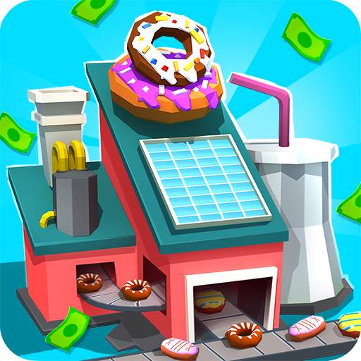 Donut Factory Tycoon Games – Idle Clicker Games 1.1.1
