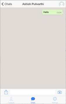 Messenger App screenshot 1