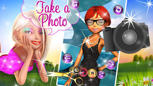 Princess 3D Salon - Girl Star screenshot 5