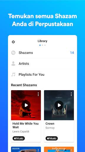 Shazam screenshot 5