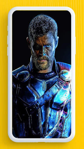 Dark Superhero Wallpaper screenshot 6