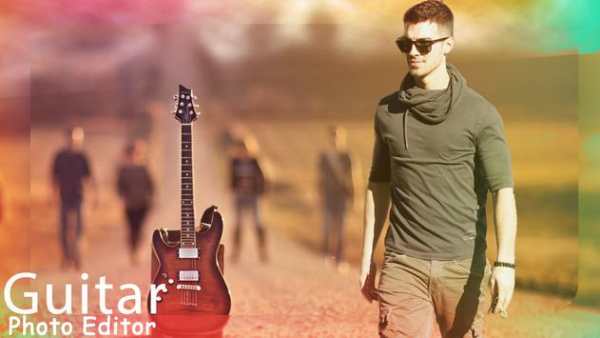 Guitar Photo Editor screenshot 4