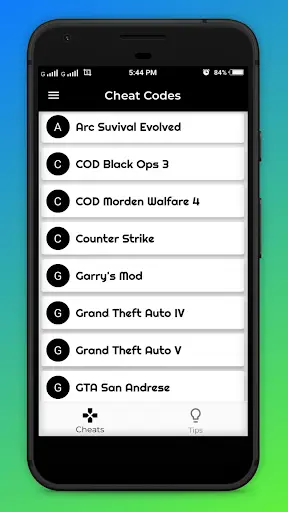 Black Gamer: Pc games cheat screenshot 1