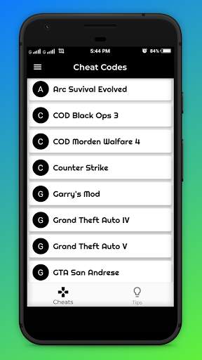 Black Gamer: Pc games cheat screenshot 1