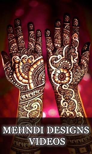 Mehndi Designs Videos screenshot 1