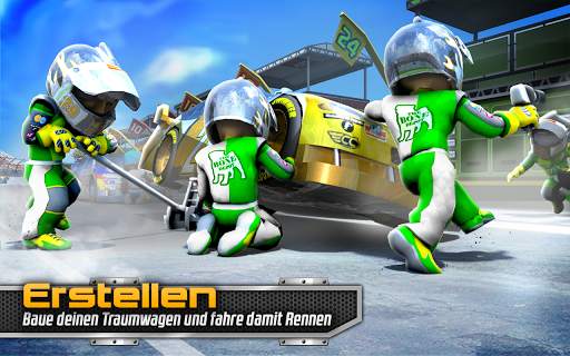 Big Win Racing (autorennen) screenshot 1