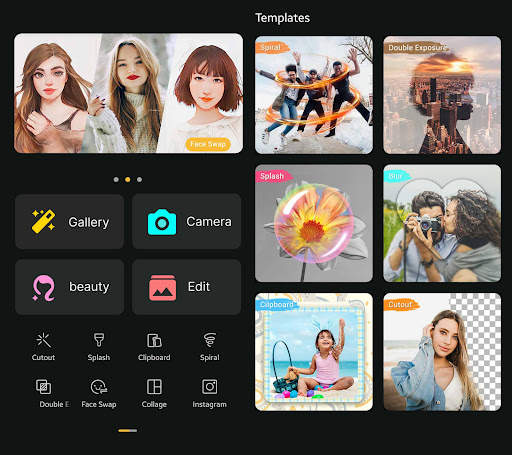 Cool Photo Editor, Camera screenshot 1