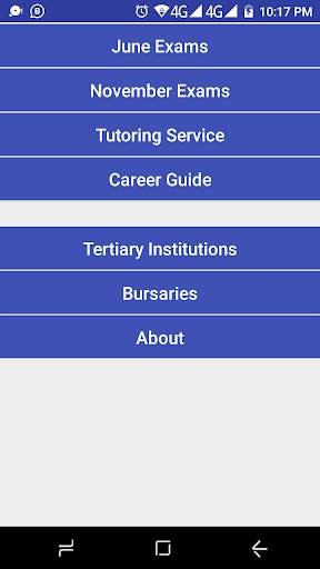 Grade 10 Accounting Mobile Application screenshot 1