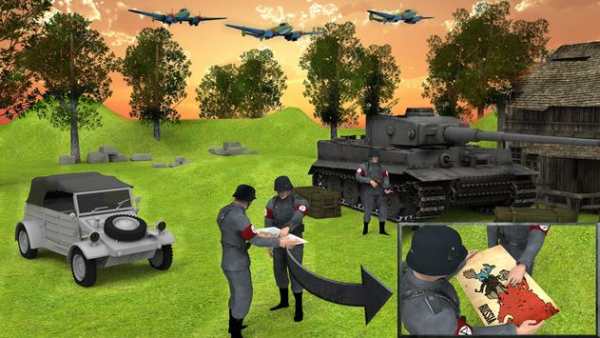 Russian vs German Sniper: World War 2 Battle Fury screenshot 1