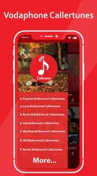 Vodaphone Callertune - Set Vodaphone Ringtone screenshot 1