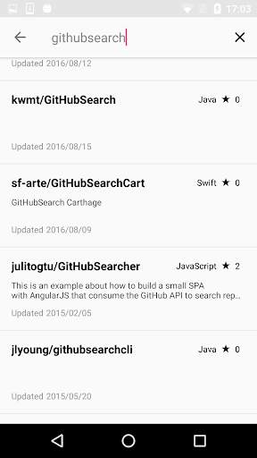 CodeSearch for GitHub screenshot 6