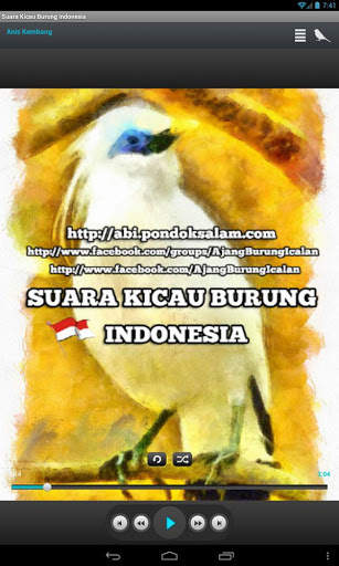 Chirping Birds of Indonesia screenshot 8