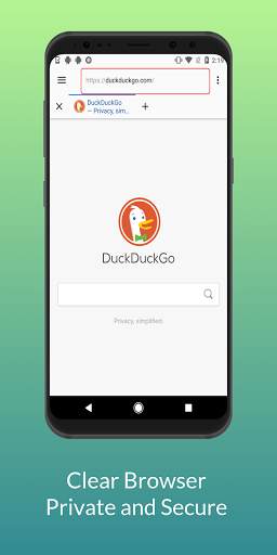 Clear Private Browser screenshot 1