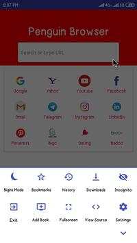 Turbo Mini Browser screenshot 5