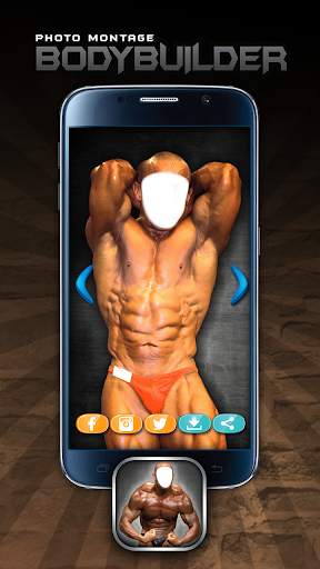 Bodybuilder Photomontage Maker screenshot 4