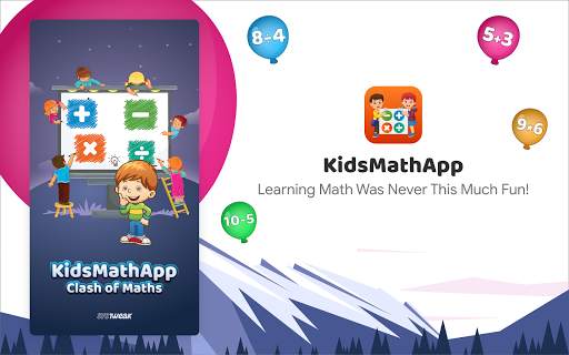 Kids Math App: New way of learning Calculations screenshot 9