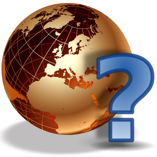 World Capitals (Quiz). Educational game. icon