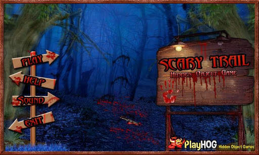 New Free Hidden Objects Games Free New Scary Trail screenshot 2