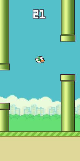 Flippy Bird Classic स्क्रीनशॉट 1