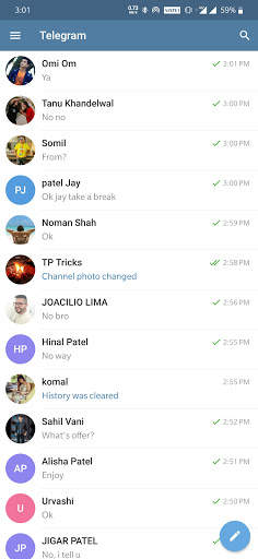 Messenger 2021 screenshot 1
