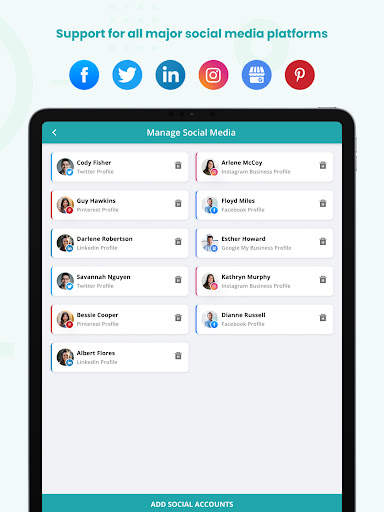 RecurPost- Social Media App screenshot 13