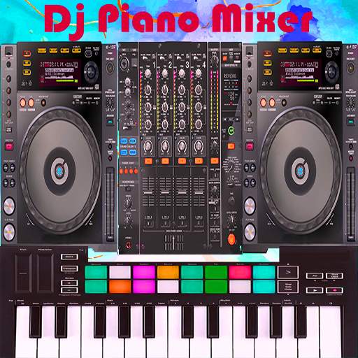 DJ Mixer piano virtual music 0.1