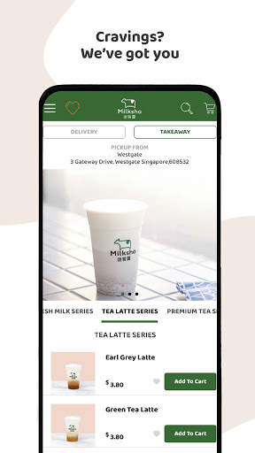 Milksha screenshot 2