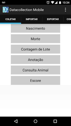 Datacollection Mobile screenshot 2