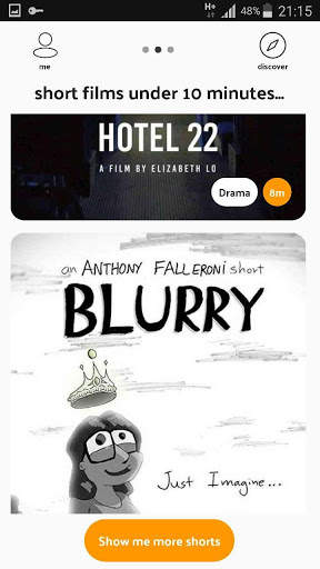 Minute App - Pocket cinema screenshot 4