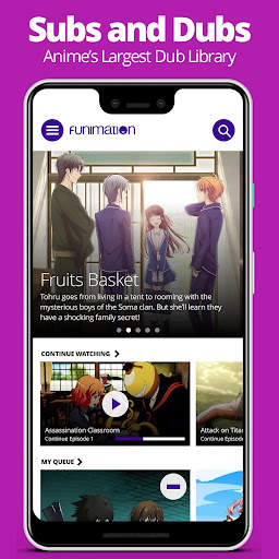 Funimation for Android TV screenshot 4