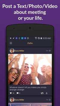 Zugo Social screenshot 4