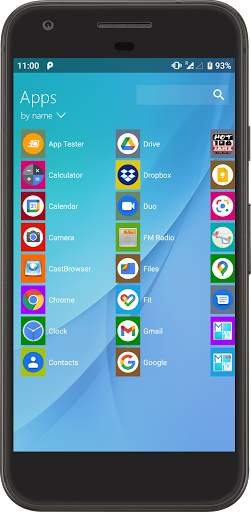 Metro UI Launcher 10 screenshot 3