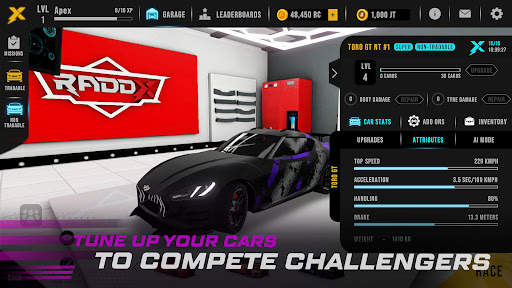 RADDX - Racing Metaverse screenshot 8