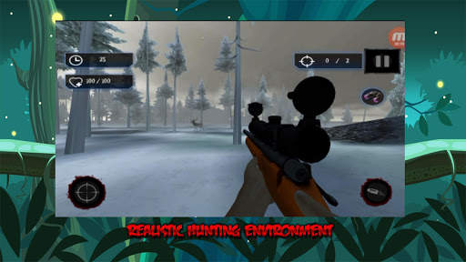 Animal Hunter - Deer Hunting screenshot 1
